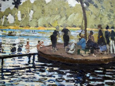 tulum by Claude Monet